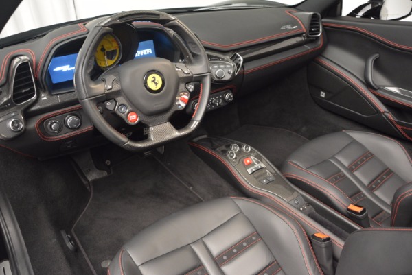 Used 2014 Ferrari 458 Spider for sale Sold at Aston Martin of Greenwich in Greenwich CT 06830 25