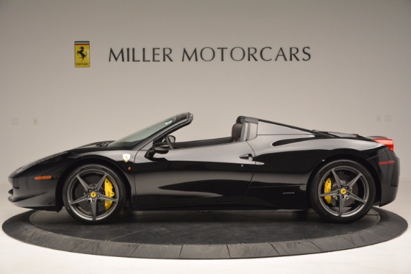 Used 2014 Ferrari 458 Spider for sale Sold at Aston Martin of Greenwich in Greenwich CT 06830 3