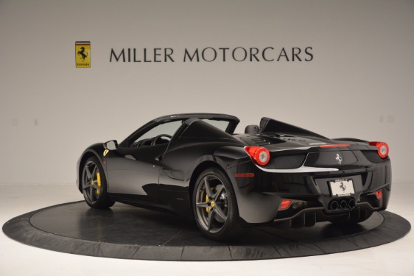 Used 2014 Ferrari 458 Spider for sale Sold at Aston Martin of Greenwich in Greenwich CT 06830 5