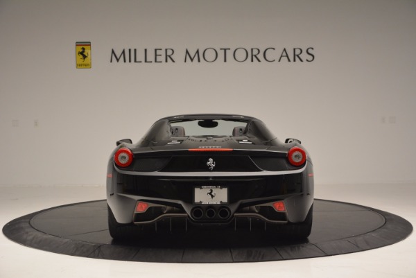 Used 2014 Ferrari 458 Spider for sale Sold at Aston Martin of Greenwich in Greenwich CT 06830 6