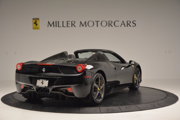 Used 2014 Ferrari 458 Spider for sale Sold at Aston Martin of Greenwich in Greenwich CT 06830 7