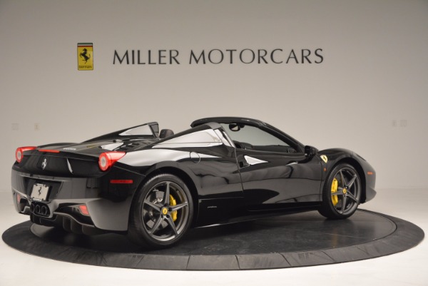 Used 2014 Ferrari 458 Spider for sale Sold at Aston Martin of Greenwich in Greenwich CT 06830 8