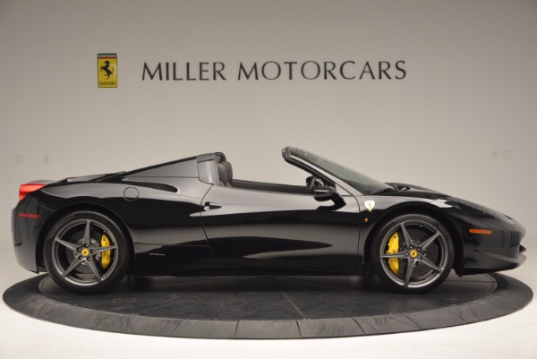 Used 2014 Ferrari 458 Spider for sale Sold at Aston Martin of Greenwich in Greenwich CT 06830 9