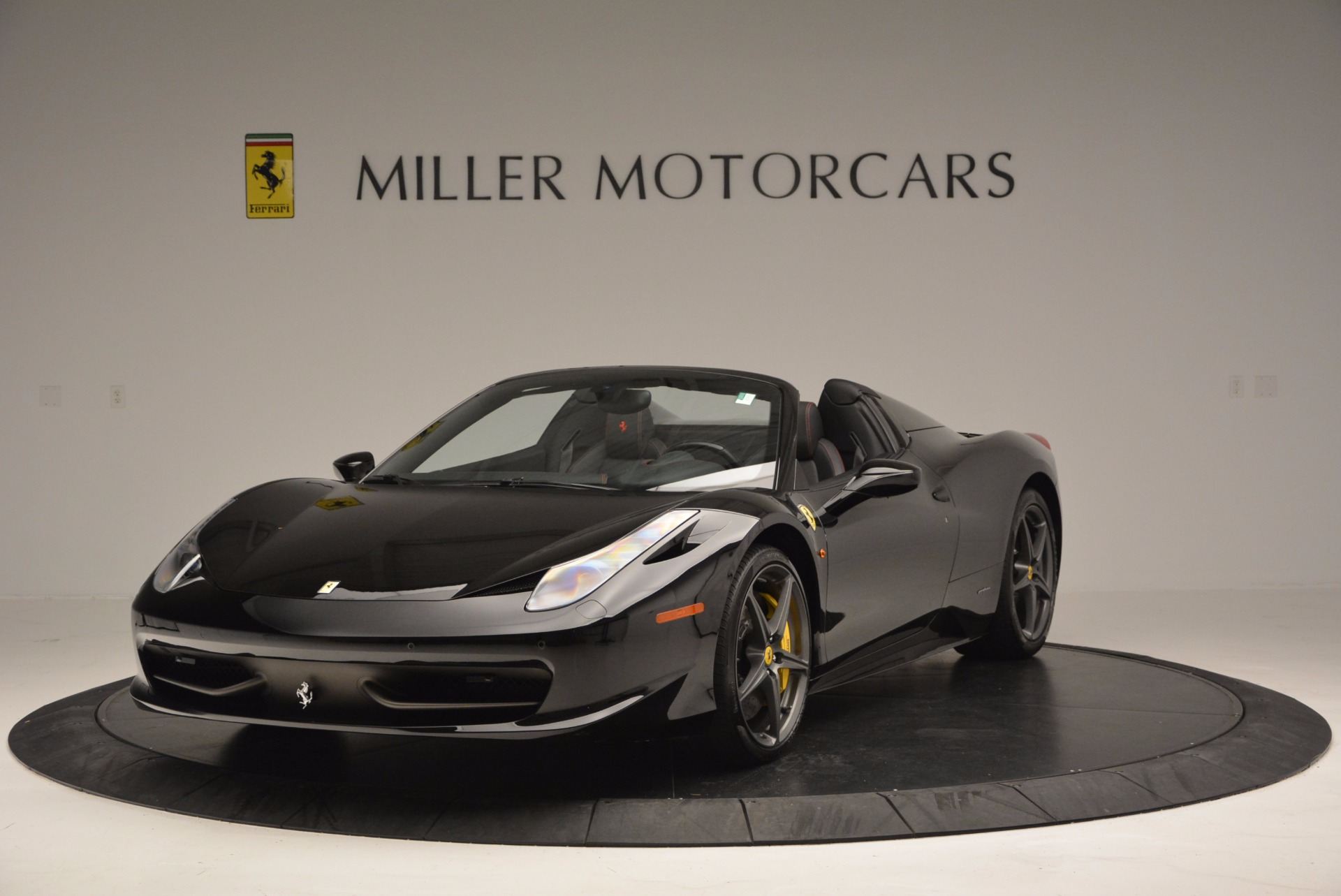 Used 2014 Ferrari 458 Spider for sale Sold at Aston Martin of Greenwich in Greenwich CT 06830 1