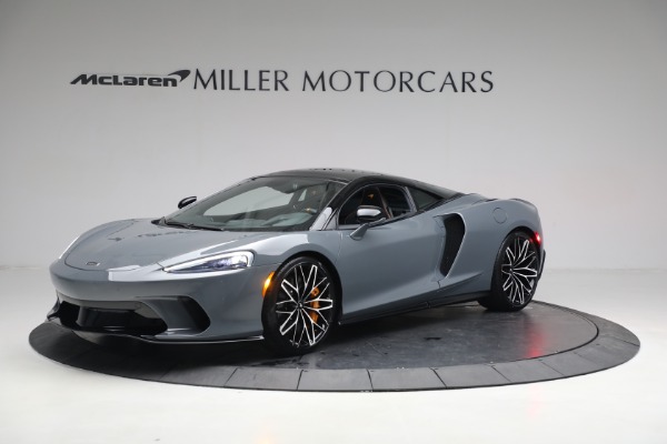 Used 2023 McLaren GT Luxe for sale $179,900 at Miller Motorcars Aston Martin in Greenwich CT 06830 2