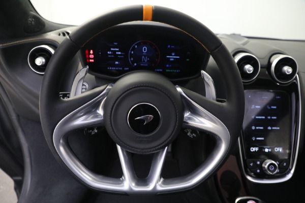 Used 2023 McLaren GT Luxe for sale $179,900 at Miller Motorcars Aston Martin in Greenwich CT 06830 25