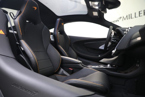 Used 2023 McLaren GT Luxe for sale $179,900 at Miller Motorcars Aston Martin in Greenwich CT 06830 28