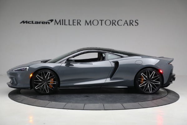 Used 2023 McLaren GT Luxe for sale $179,900 at Miller Motorcars Aston Martin in Greenwich CT 06830 3
