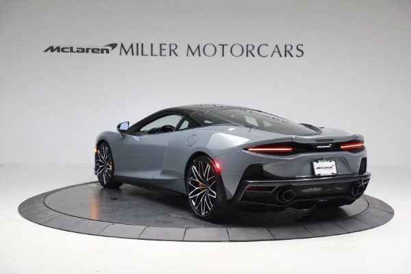 Used 2023 McLaren GT Luxe for sale $179,900 at Miller Motorcars Aston Martin in Greenwich CT 06830 6