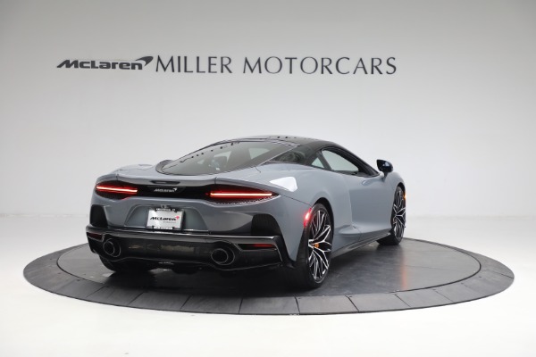 Used 2023 McLaren GT Luxe for sale $179,900 at Miller Motorcars Aston Martin in Greenwich CT 06830 8