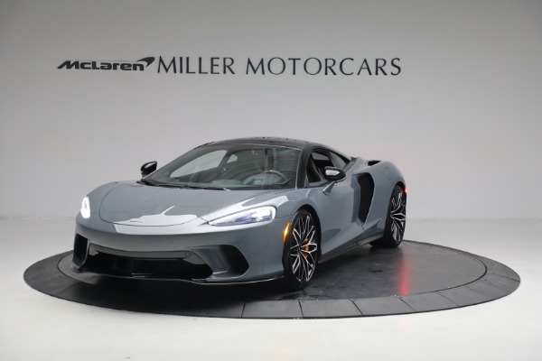 New 2023 McLaren GT Luxe for sale Sold at Aston Martin of Greenwich in Greenwich CT 06830 1