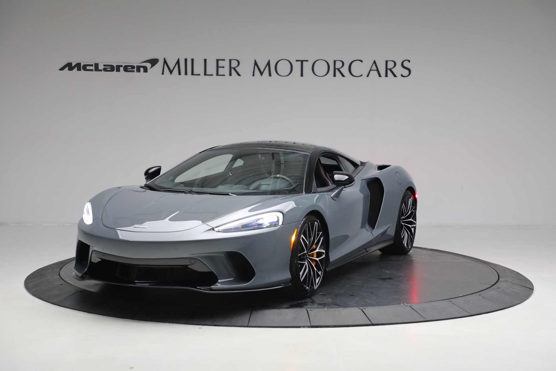 Used 2023 McLaren GT Luxe for sale $179,900 at Miller Motorcars Aston Martin in Greenwich CT 06830 1