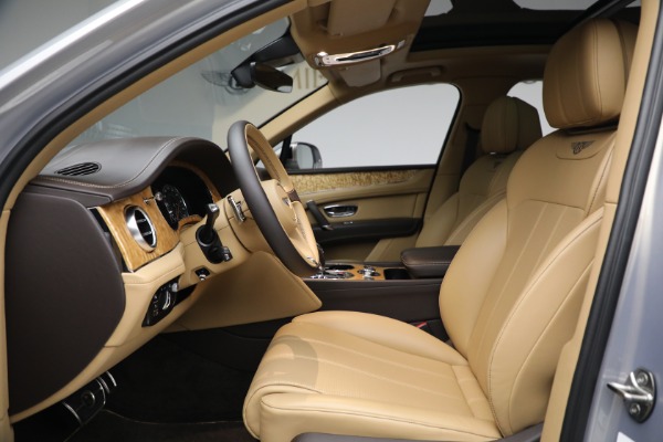 Used 2020 Bentley Bentayga V8 for sale Call for price at Aston Martin of Greenwich in Greenwich CT 06830 16