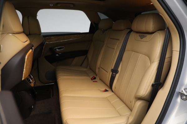 Used 2020 Bentley Bentayga V8 for sale Call for price at Aston Martin of Greenwich in Greenwich CT 06830 21