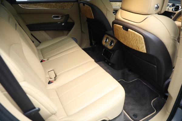 Used 2020 Bentley Bentayga V8 for sale Call for price at Aston Martin of Greenwich in Greenwich CT 06830 26