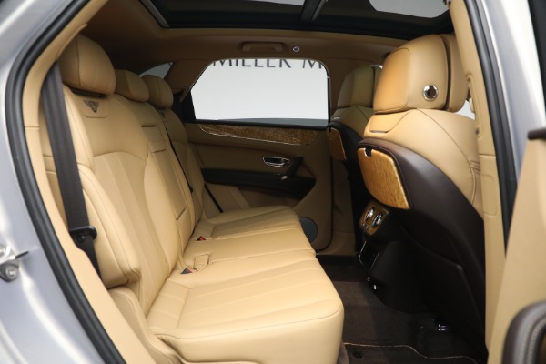 Used 2020 Bentley Bentayga V8 for sale Call for price at Aston Martin of Greenwich in Greenwich CT 06830 27