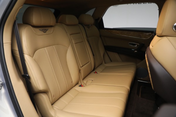 Used 2020 Bentley Bentayga V8 for sale Call for price at Aston Martin of Greenwich in Greenwich CT 06830 28