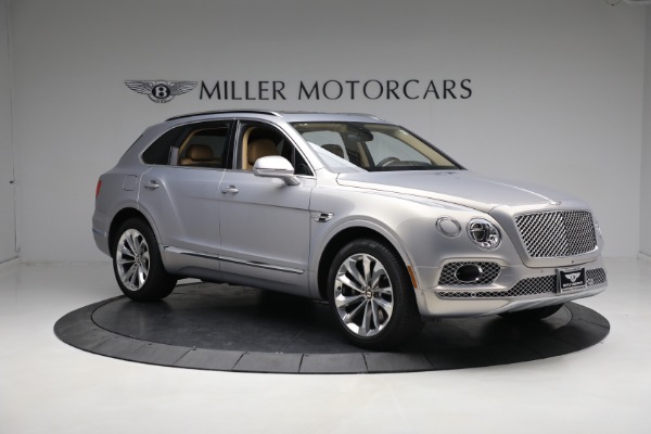 Used 2020 Bentley Bentayga V8 for sale Call for price at Aston Martin of Greenwich in Greenwich CT 06830 9