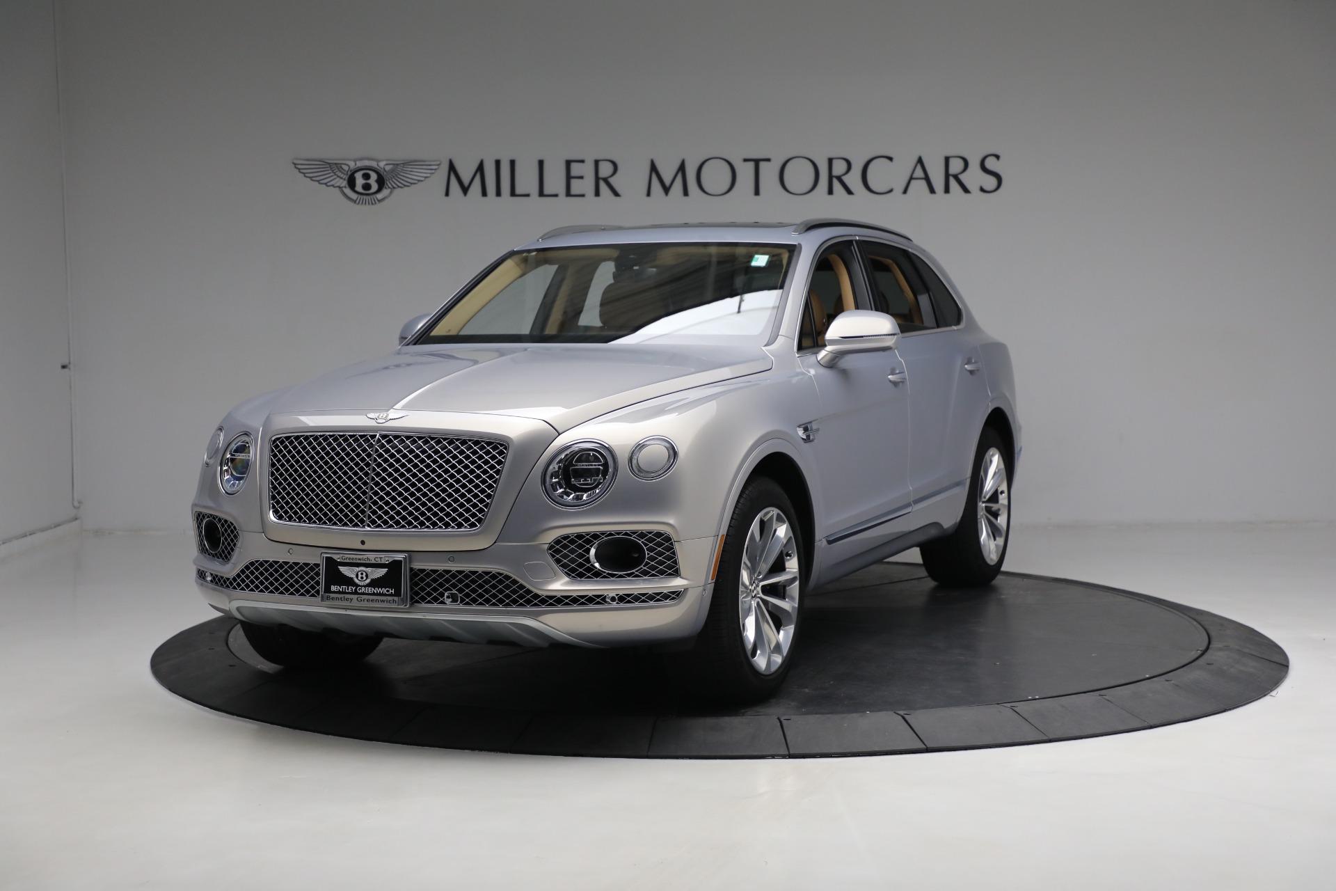 Used 2020 Bentley Bentayga V8 for sale Call for price at Aston Martin of Greenwich in Greenwich CT 06830 1
