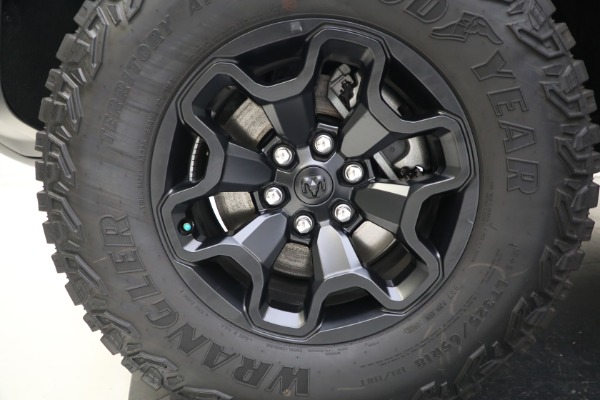 Used 2022 Ram 1500 TRX for sale $99,900 at Aston Martin of Greenwich in Greenwich CT 06830 21