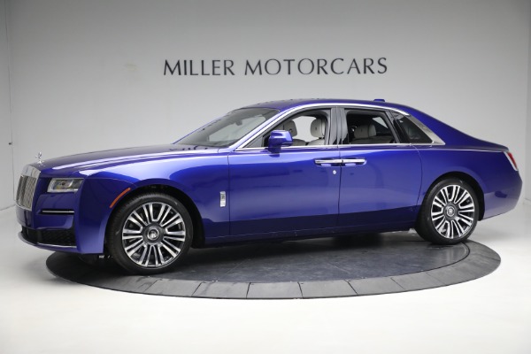 New 2023 Rolls-Royce Ghost for sale $400,350 at Aston Martin of Greenwich in Greenwich CT 06830 3