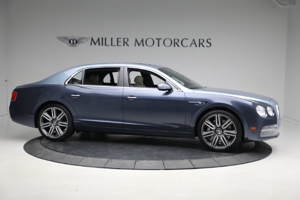 Used 2018 Bentley Flying Spur W12 for sale Sold at Miller Motorcars Aston Martin in Greenwich CT 06830 12