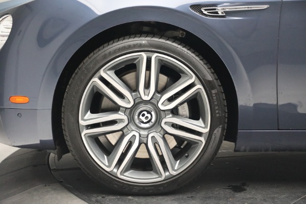 Used 2018 Bentley Flying Spur W12 for sale Sold at Miller Motorcars Aston Martin in Greenwich CT 06830 19