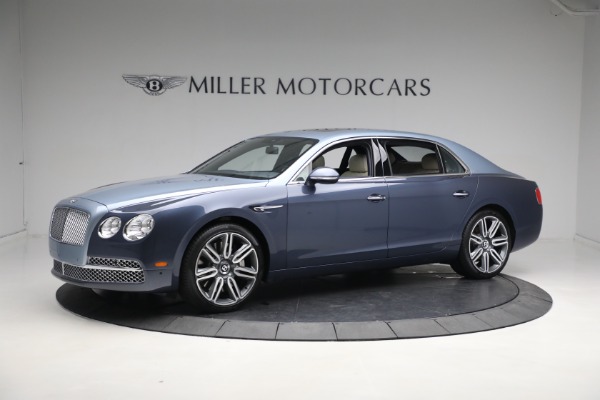 Used 2018 Bentley Flying Spur W12 for sale Sold at Miller Motorcars Aston Martin in Greenwich CT 06830 2