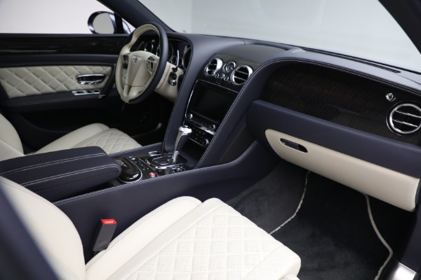 Used 2018 Bentley Flying Spur W12 for sale Sold at Miller Motorcars Aston Martin in Greenwich CT 06830 25