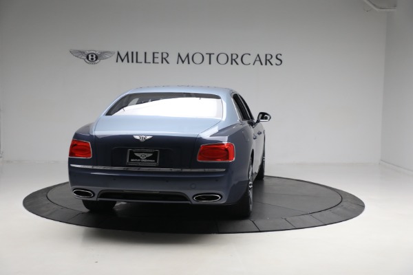 Used 2018 Bentley Flying Spur W12 for sale Sold at Miller Motorcars Aston Martin in Greenwich CT 06830 8