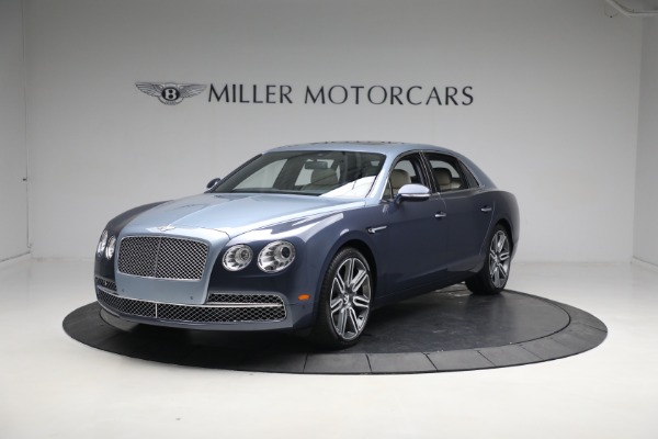 Used 2018 Bentley Flying Spur W12 for sale Sold at Miller Motorcars Aston Martin in Greenwich CT 06830 1