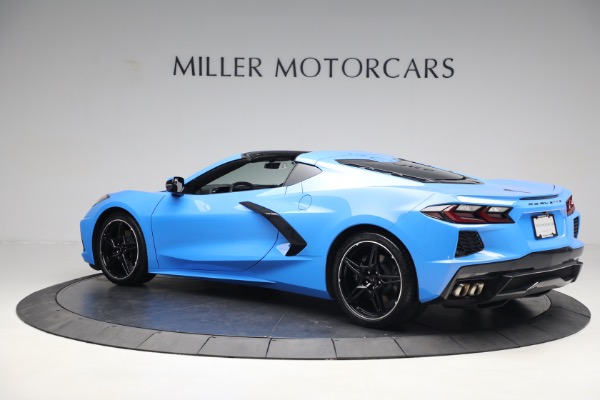 Used 2022 Chevrolet Corvette Stingray for sale Sold at Aston Martin of Greenwich in Greenwich CT 06830 4