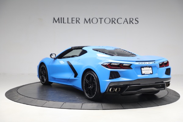 Used 2022 Chevrolet Corvette Stingray for sale Sold at Aston Martin of Greenwich in Greenwich CT 06830 5