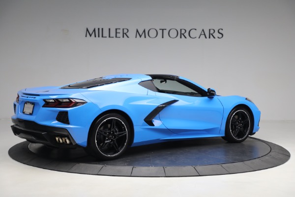 Used 2022 Chevrolet Corvette Stingray for sale Sold at Aston Martin of Greenwich in Greenwich CT 06830 8