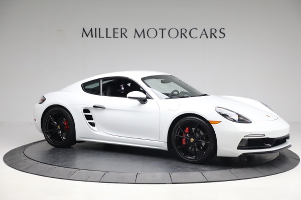 Used 2022 Porsche 718 Cayman S for sale $91,900 at Aston Martin of Greenwich in Greenwich CT 06830 10