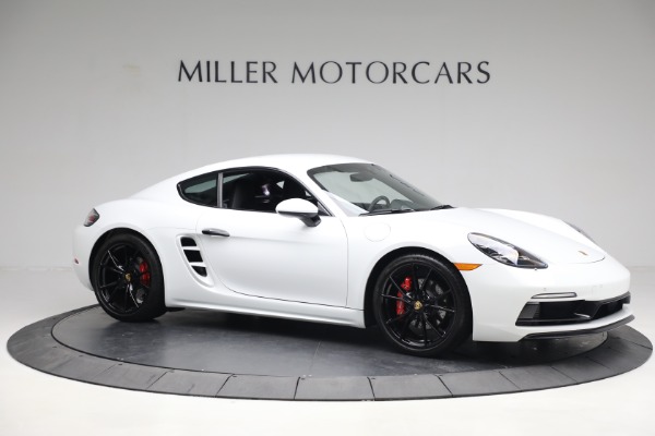 Used 2022 Porsche 718 Cayman S for sale Sold at Aston Martin of Greenwich in Greenwich CT 06830 10