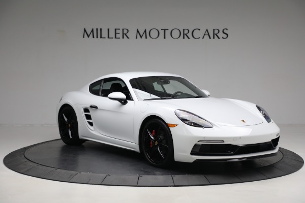 Used 2022 Porsche 718 Cayman S for sale $91,900 at Aston Martin of Greenwich in Greenwich CT 06830 11