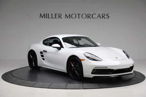 Used 2022 Porsche 718 Cayman S for sale Sold at Aston Martin of Greenwich in Greenwich CT 06830 11