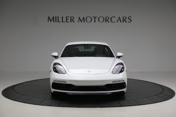Used 2022 Porsche 718 Cayman S for sale $91,900 at Aston Martin of Greenwich in Greenwich CT 06830 12