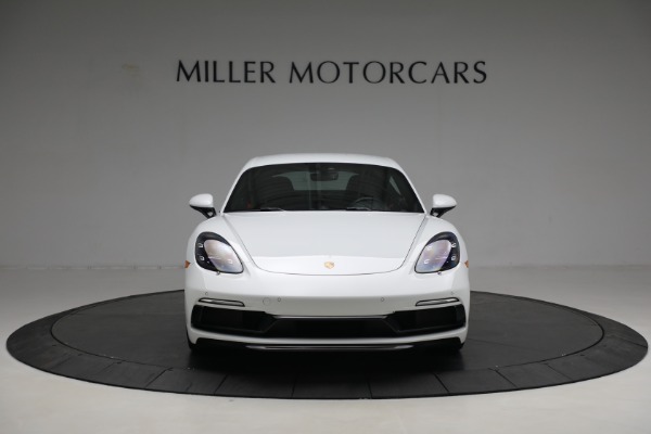 Used 2022 Porsche 718 Cayman S for sale Sold at Aston Martin of Greenwich in Greenwich CT 06830 12