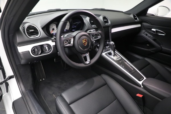 Used 2022 Porsche 718 Cayman S for sale $91,900 at Aston Martin of Greenwich in Greenwich CT 06830 13