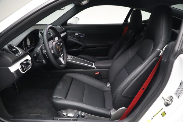 Used 2022 Porsche 718 Cayman S for sale $91,900 at Aston Martin of Greenwich in Greenwich CT 06830 14