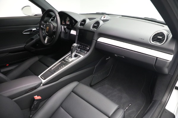 Used 2022 Porsche 718 Cayman S for sale $91,900 at Aston Martin of Greenwich in Greenwich CT 06830 16