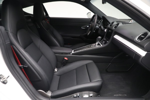 Used 2022 Porsche 718 Cayman S for sale $91,900 at Aston Martin of Greenwich in Greenwich CT 06830 17