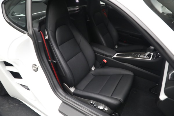 Used 2022 Porsche 718 Cayman S for sale $91,900 at Aston Martin of Greenwich in Greenwich CT 06830 18