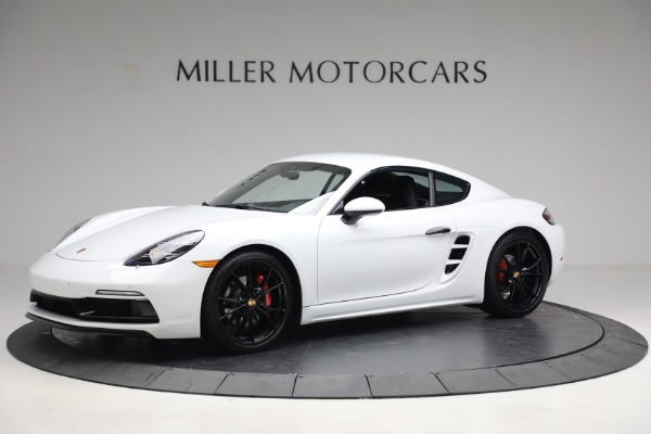 Used 2022 Porsche 718 Cayman S for sale $91,900 at Aston Martin of Greenwich in Greenwich CT 06830 2