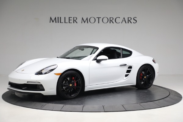 Used 2022 Porsche 718 Cayman S for sale Sold at Aston Martin of Greenwich in Greenwich CT 06830 2