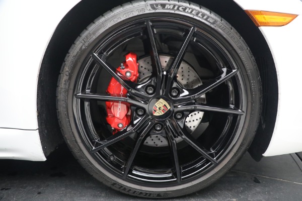 Used 2022 Porsche 718 Cayman S for sale $91,900 at Aston Martin of Greenwich in Greenwich CT 06830 21