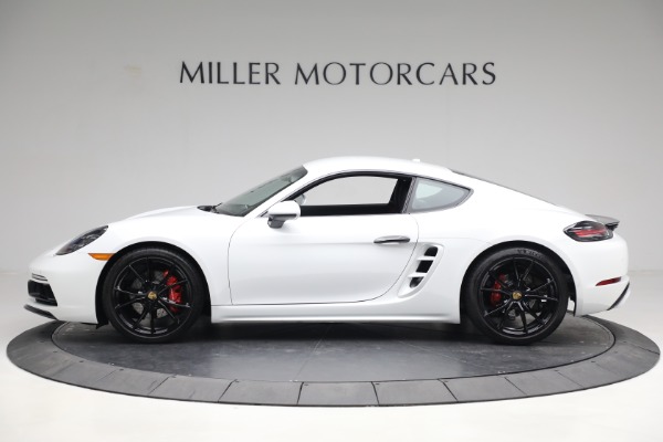 Used 2022 Porsche 718 Cayman S for sale Sold at Aston Martin of Greenwich in Greenwich CT 06830 3