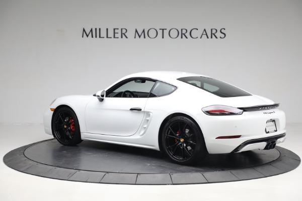 Used 2022 Porsche 718 Cayman S for sale $91,900 at Aston Martin of Greenwich in Greenwich CT 06830 4